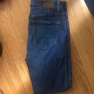 Madewell High Riser Skinny size 29